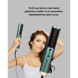 Profesyonel İyon Teknolojili Saç Kurutma Makinesi Güçlü Motor ve Soğuk Hava Fonksiyonu