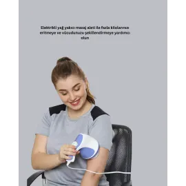 Elektrikli Yağ Yakıcı Masaj Aleti – 5 Başlıklı Selülit Ve Vücut Sıkılaştırıcı