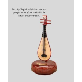 Pipa Müzik Kutusu