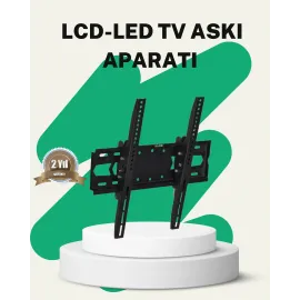 32 İnç TV Duvar Askı Braketi Stabil Güvenli Montaj Çelik Gövde