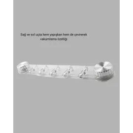 Aletsiz Montaj Vakumlu Yapışkanlı Askı Aparatı