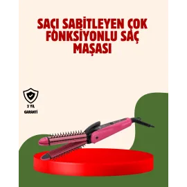 Seramik Kaplama Saç Şekillendirici | Dalga ve Düzleştirme