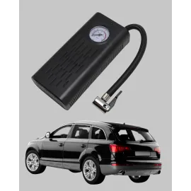 Elektrikli Hava Kompresörü Type-C USB Şarjlı Çok Fonksiyonlu Lastik Pompası