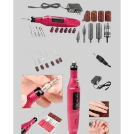 Kalem Tipi Sessiz Manikür Pedikür Cihazı