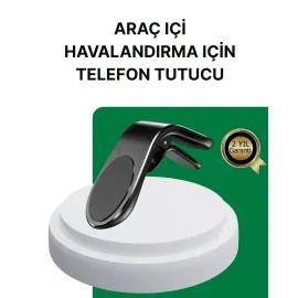 360° Ayarlanabilir Araç Telefon Tutucu – Tüm Telefonlarla Uyumlu