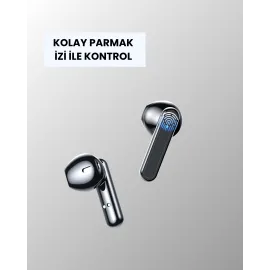 Bluetooth 5.4 Kablosuz Kulaklık – Gürültü Engelleme Ve Dokunmatik Kontrol