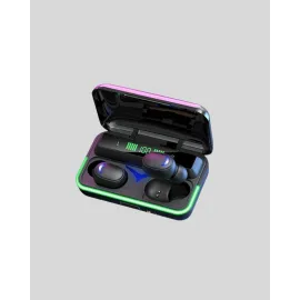 E10 Kablosuz Bluetooth Kulaklık – 3D Ses, Powerbank Şarj Kutusu