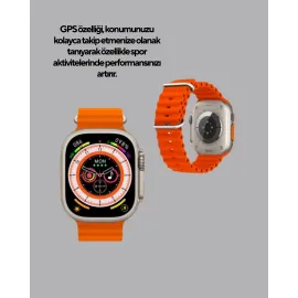 Kordonlu Akıllı Saat – Sesli Görüşme, Gps, Nabız Ve Uyku Takibi