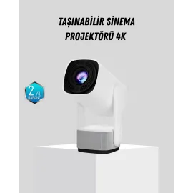 Ev Tipi 720p HD Projeksiyon Cihazı