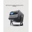Smart Projector Android TV Dolby Sesli WiFi Bluetooth