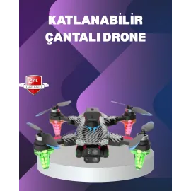Katlanabilir Drone 1080P Kamera Full Hd Çekim Hafif Ve Taşınabilir
