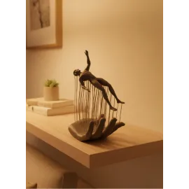 El İnsan Figürü Gri