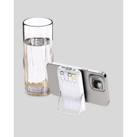 Lcd Göstergeli Manyetik Powerbank Type C Usb Girişli