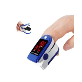 Kolay Kullanımlı Parmak Tipi Pulse Oksimetre Ev Tipi Kullanım