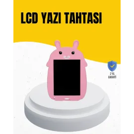 Yaratıcı Çocuklar İçin LCD Yazı Tableti | Esnek Ekran ve Uzun Ömürlü Pil