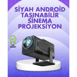 180° Dönebilen Gövde Tasarımıyla Tavan Yansıtmalı Taşınabilir Projektör