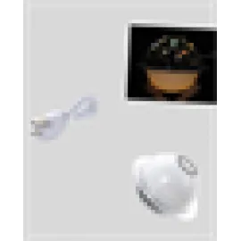 Usb Bağlantılı Projektör Işıklı Taşınabilir Mini Hava Nemlendirici Ve Aroma Difüzörü