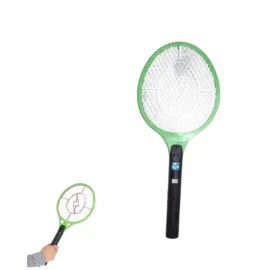 Hafif Ve Ergonomik Elektronik Böcek Öldürücü – Güvenlik Koruması Ile Pil Kontrollü