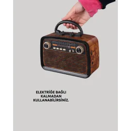 Bluetooth Hoparlör – Kablosuz Bağlantı, Geniş Ses Alanı, Radyo Destekli, Hafif Ve Taşınabilir