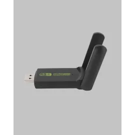 Ultratekno Dual Band WiFi Adaptör – 1200 Mbps, USB 3.0, Çift Antenli, Geniş Kapsama Alanı ve Yüksek Hız