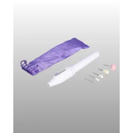 ABS Gövdeli Sessiz Tırnak Matkap Seti – Ayarlanabilir Hız ve Uzun Ömürlü Kullanım