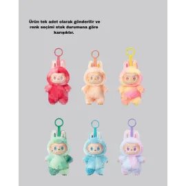 Dekoratif Yumuşak Labubu Peluş Figür – Koleksiyonluk ve Çocuklara Uygun Hediye 20 cm