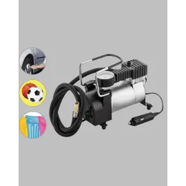 Metal Gövdeli Oto Lastik Hava Kompresörü 12V 140 Psi Hızlı Şişirme