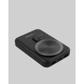 Kablosuz Ve Kablolu Kullanım Sunan Taşınabilir Powerbank