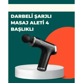 Kas Yorgunluğu Giderici Vücut Masaj Tabancası