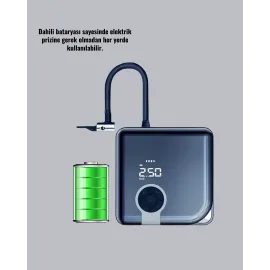 Zc001 Led Ekranli Araç Pompasi