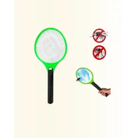 Pil Ile Çalışan Elektrikli Sivrisinek Raketi | Kimyasal İçermeyen Hijyenik Çözüm