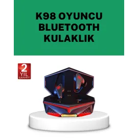 Bluetooth 5.0 Kablosuz Kulaklık Uzun Pil Ömürlü