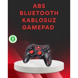 Rahat Kavrama Ve Düşük Gecikme Teknolojili Gamepad
