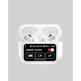 Anc Bluetooth Kulaklık – Dokunmatik, Powerbank Kutulu, Akıllı Sensörlü