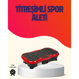 Kas Çalışmasını Destekleyen Titreşimli Egzersiz Makinesi