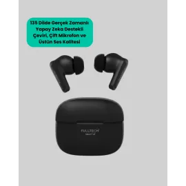 135 Dilde Gerçek Zamanlı Çeviri Özellikli Tws Bluetooth Kulaklık