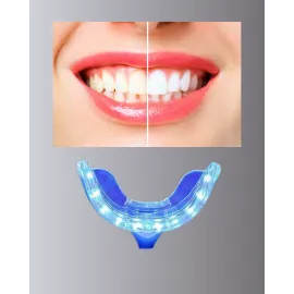 Beyazlatma Kalemli Led Diş Parlatma Seti