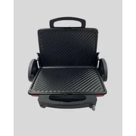 2000 Watt Tost Makinesi 6 Dilim Kapasiteli Döküm Plakalı Üç Kademeli Isı Ayarlı