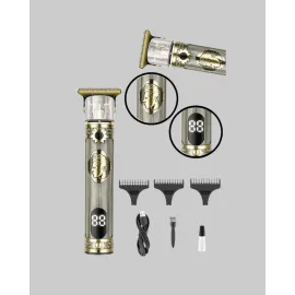 Çok Fonksiyonlu Saç ve Sakal Düzeltici Set – USB Şarjlı