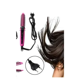 Isı Koruyucu Ve Sabitleyici Özellikli Profesyonel Saç Maşası