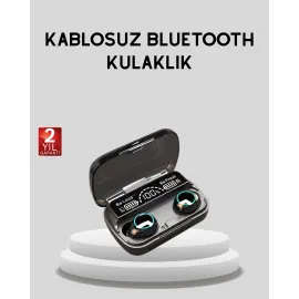 Bluetooth 5.1 M10 Tws Kulaklık Ergonomik Tasarım Yüksek Ses Kaliteli