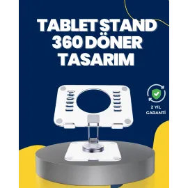 Evrensel Tablet Tutucu Stand Oyun Ve Video İzleme İçin