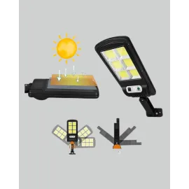 Stl616 Sensörlü Solar Sokak Lambasi