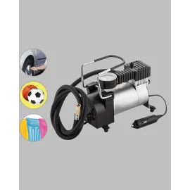 Ağır Hizmet Tipi Oto Kompresör 140 PSI Manometreli