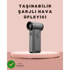 Turbo Güçlü Hava Üfleme ve Vakum Makinesi Çok Fonksiyonlu Kullanım