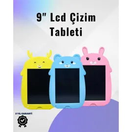 Öğrenci ve Profesyoneller İçin Çok Yönlü LCD Yazı Defteri