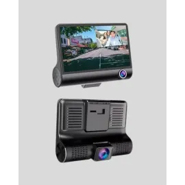 Araç Kamerası 3’Lü Full Hd Dvr 1080P Gece Görüşlü Ve G-Sensörlü