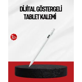 1.5Mm Hassas Uçlu Ipad Kalemi Şarjlı Type-C Ultra Hassas Stylus Pen