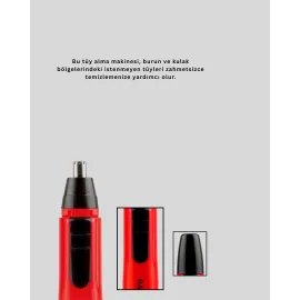 Burun Tiraş Makinesi