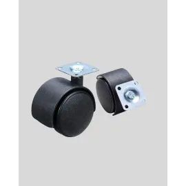 4 Cm Kilitsiz Mobilya Ayağı Tekli Kolay Dönen Masa Ve Sehpa Ayağı